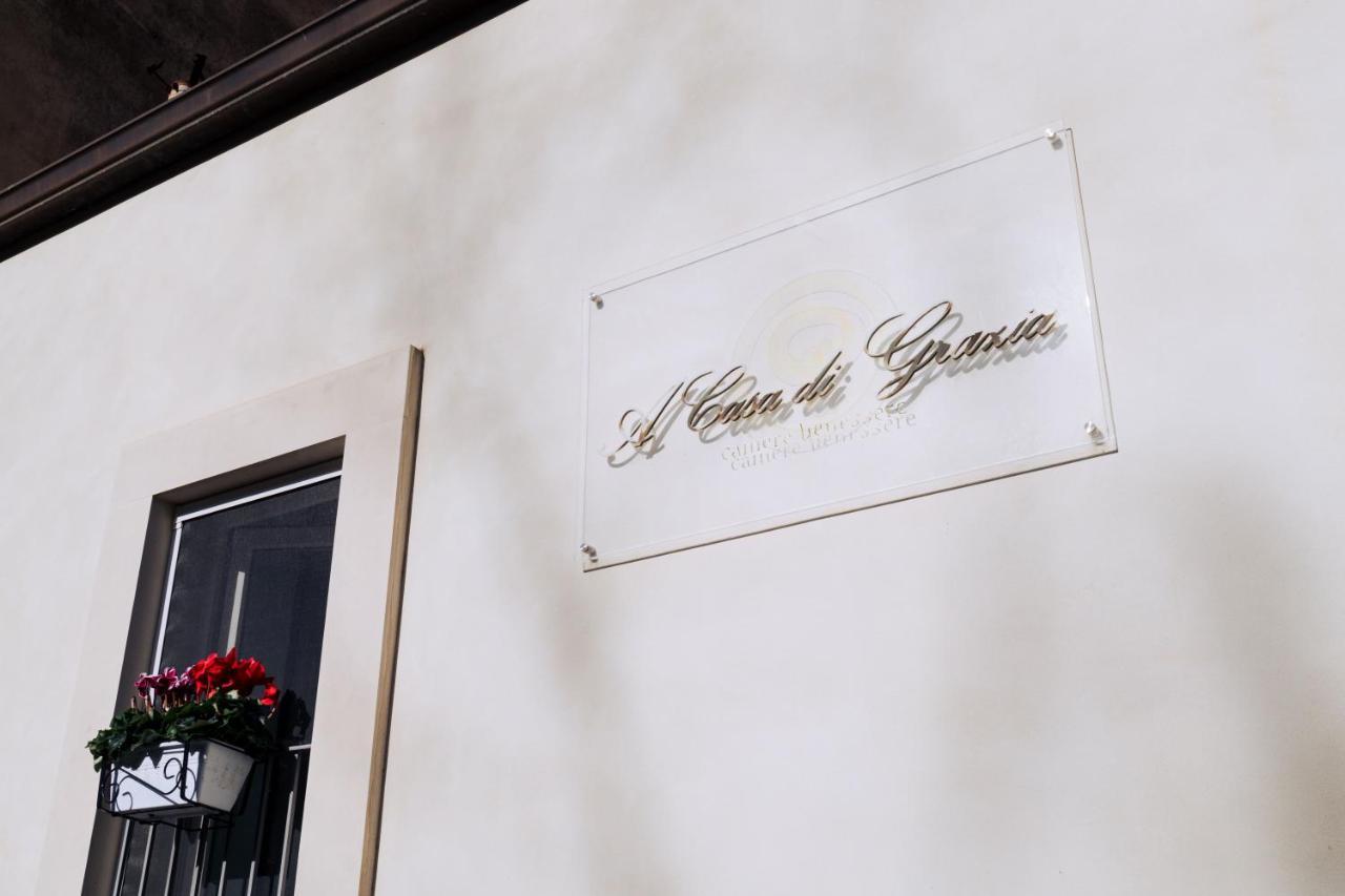 A Casa Di Grazia Bed & Breakfast Ragusa Bagian luar foto